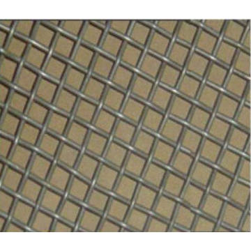 Square Wire Mesh -Stainless Stahl Crimpdraht Mesh